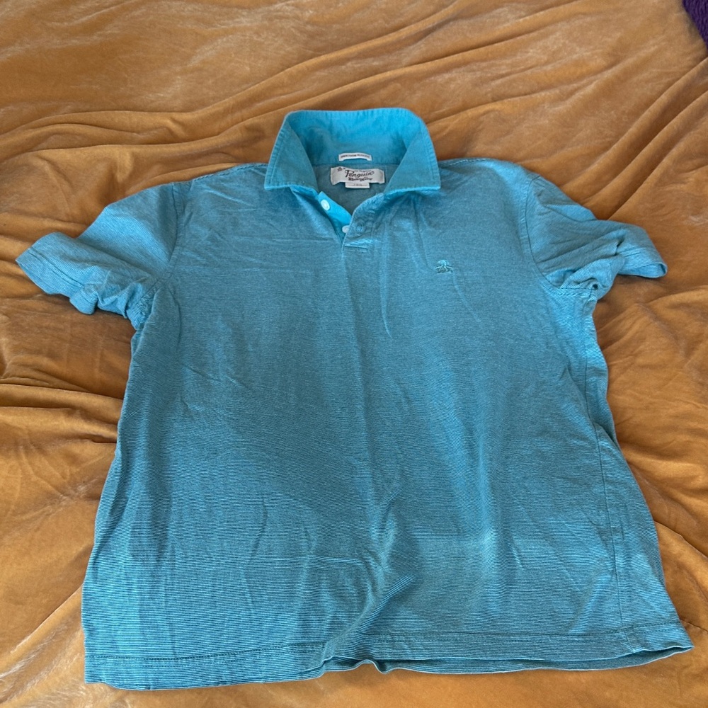 Original Penguin Blue Polo Shirt
